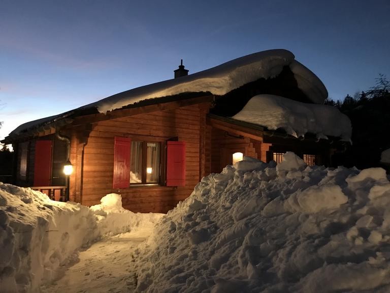 Chalet Bonvin en location Crans-Montana vue SE