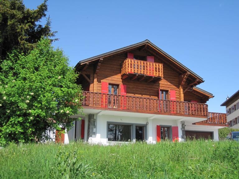 Chalet Bonvin en location Crans-Montana Vue NO