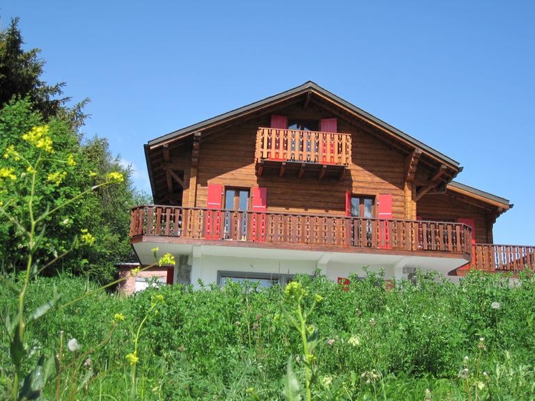 Chalet Bonvin en location Crans-Montana vue O