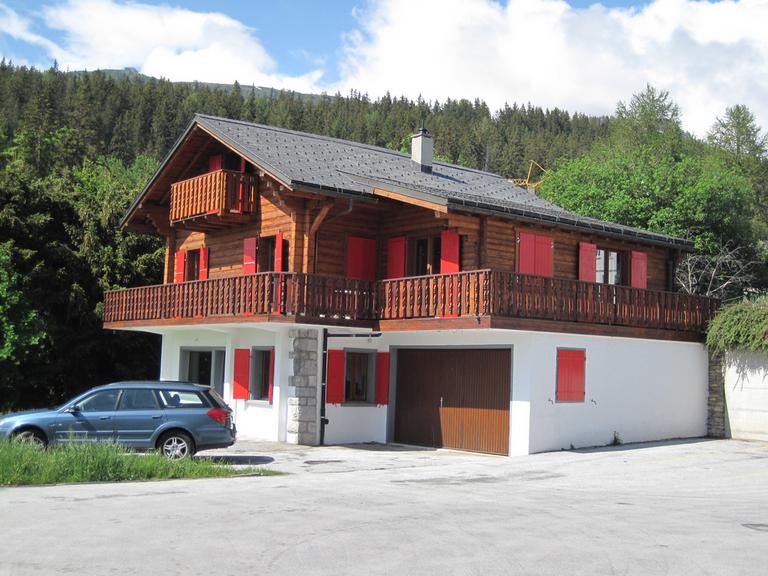 Chalet Bonvin en location Crans-Montana vue S