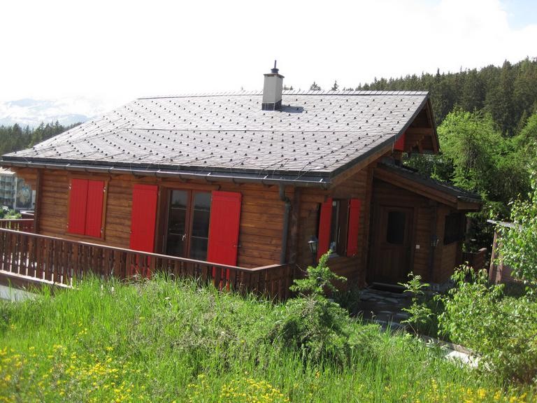 Chalet Bonvin en location Crans-Montana vue SE