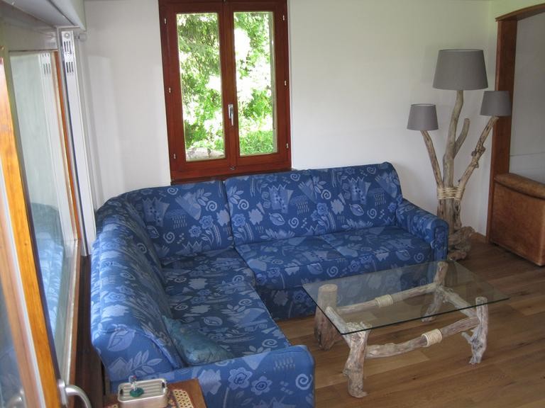 Chalet Bonvin salon